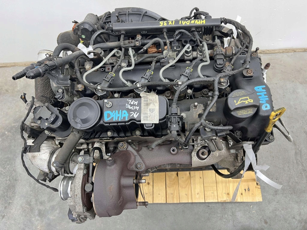 Motor Hyundai Ix35 D4HA 2.0 CRDI 136PS 2010 Diesel Engine Komplett
