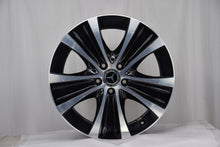 Load image into Gallery viewer, 4x Alufelge 18 Zoll 8.0&quot; 5x112 43ET Glanz Schwarz A2134013700 Mercedes-Benz