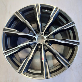 1x Alufelge 20 Zoll 10.5