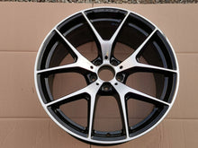 Load image into Gallery viewer, 1x Alufelge 20 Zoll 9.5" 5x112 22ET Schwarz A2534015600 Mercedes-Benz Glc X253 FEL4032536430xx