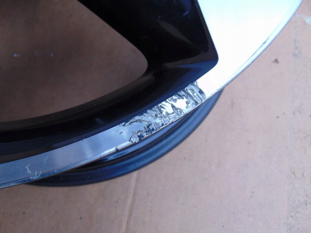 1x Alufelge 18 Zoll 7.0" 5x112 40ET Glanz Schwarz 81A601025AM Audi Q2 Rim Wheel FEL5899569627mq