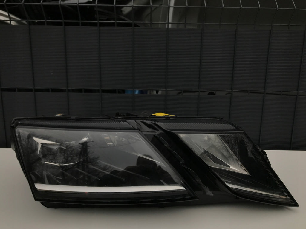Frontscheinwerfer Skoda Octavia 5E1941016D LED Rechts Scheinwerfer Headlight SCH5585657365um