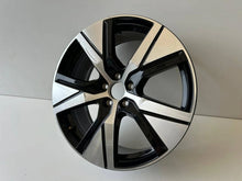 Load image into Gallery viewer, 1x Alufelge 19 Zoll 7.5" 5x108 50 5ET Glanz Schwarz 32243375 Volvo Xc40 FEL1267569189ia