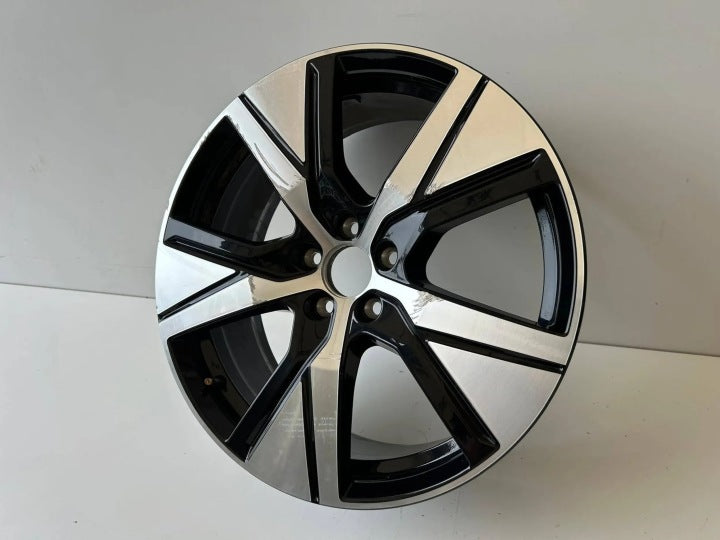 1x Alufelge 19 Zoll 7.5" 5x108 50 5ET Glanz Schwarz 32243375 Volvo Xc40 FEL1267569189ia