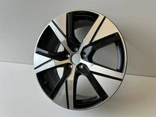 Load image into Gallery viewer, 1x Alufelge 19 Zoll 7.5" 5x108 50 5ET Glanz Schwarz 32243375 Volvo Xc40 FEL1267569189ia
