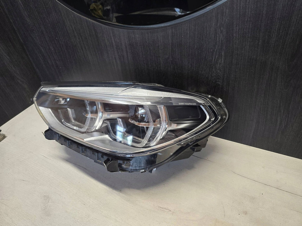 Frontscheinwerfer BMW X3 G01 G02 8739653 LED Links Scheinwerfer Headlight SCH7601449032ob