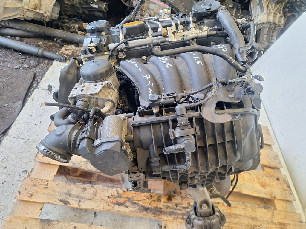 Motor BMW E60 E90 E87 N43B16 1.6 120PS 125TKm Benzin Engine Unkomplett