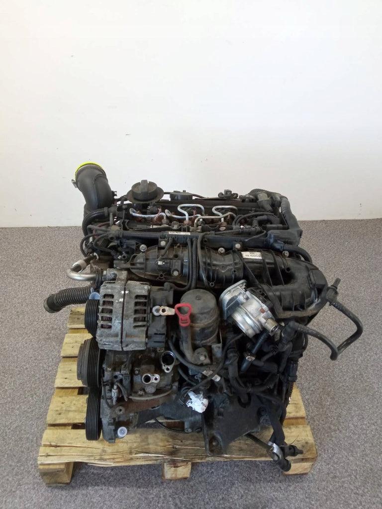 Motor BMW X1 E84 N47D20C 2.0 143PS 94TKm 2011 Diesel Engine Komplett