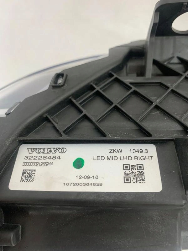 Frontscheinwerfer Volvo Xc40 32228484 Full LED Rechts Scheinwerfer Headlight SCH4798837355cd