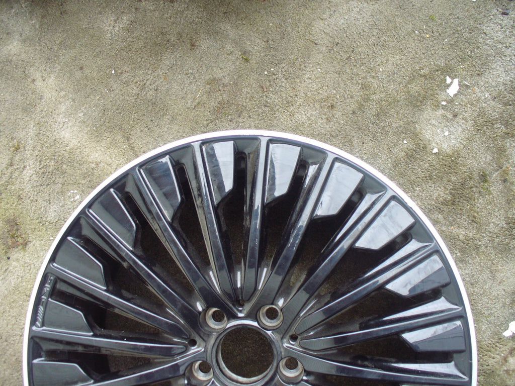 1x Alufelge 19 Zoll 8.0" 5x112 45ET Glanz Schwarz A2364011900 Mercedes-Benz Amg FEL1315185067uc