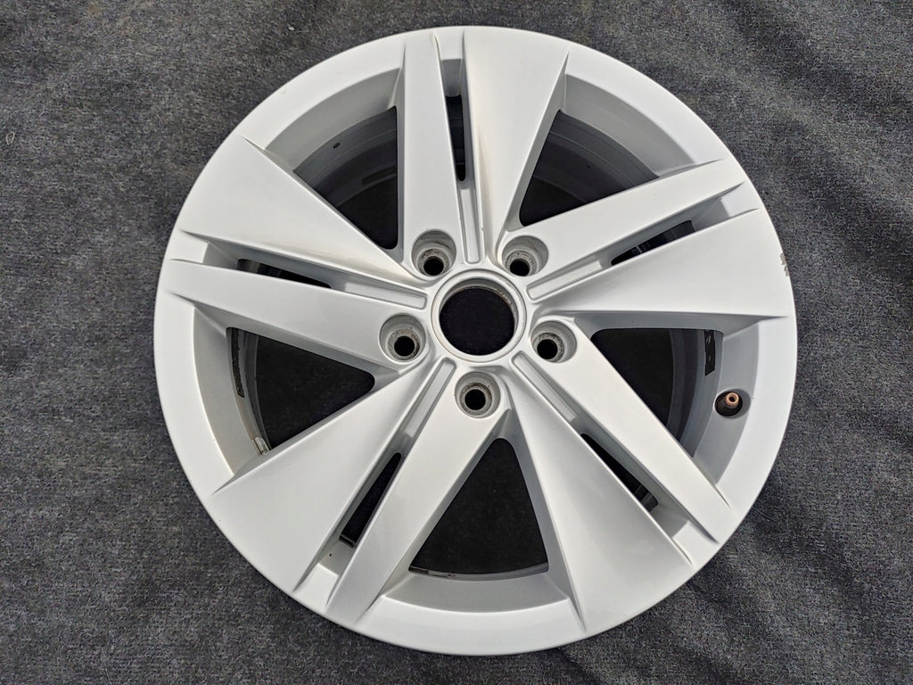 1x Alufelge 16 Zoll 7.0" 5x112 48ET Glanz Silber 5H0601025 VW Golf Viii FEL4660243000ii