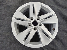 Load image into Gallery viewer, 1x Alufelge 16 Zoll 7.0" 5x112 48ET Glanz Silber 5H0601025 VW Golf Viii FEL4660243000ii