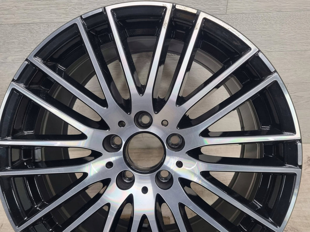 1x Alufelge 18 Zoll 8.5" 5x112 52ET A2064015000 Mercedes-Benz W206 Rim Wheel