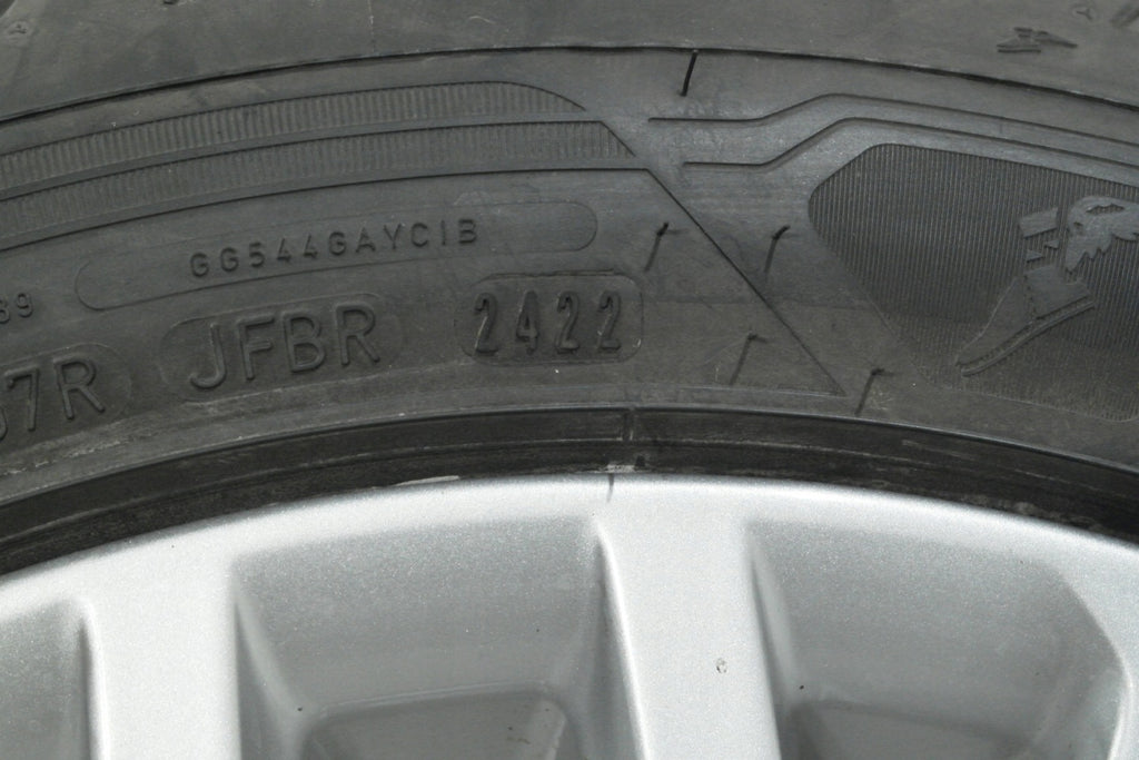 1x Alufelge 17 Zoll 7.5" 5x112 46ET Glanz 5FA601025B Seat Leon Rim Wheel FEL6659284912dm