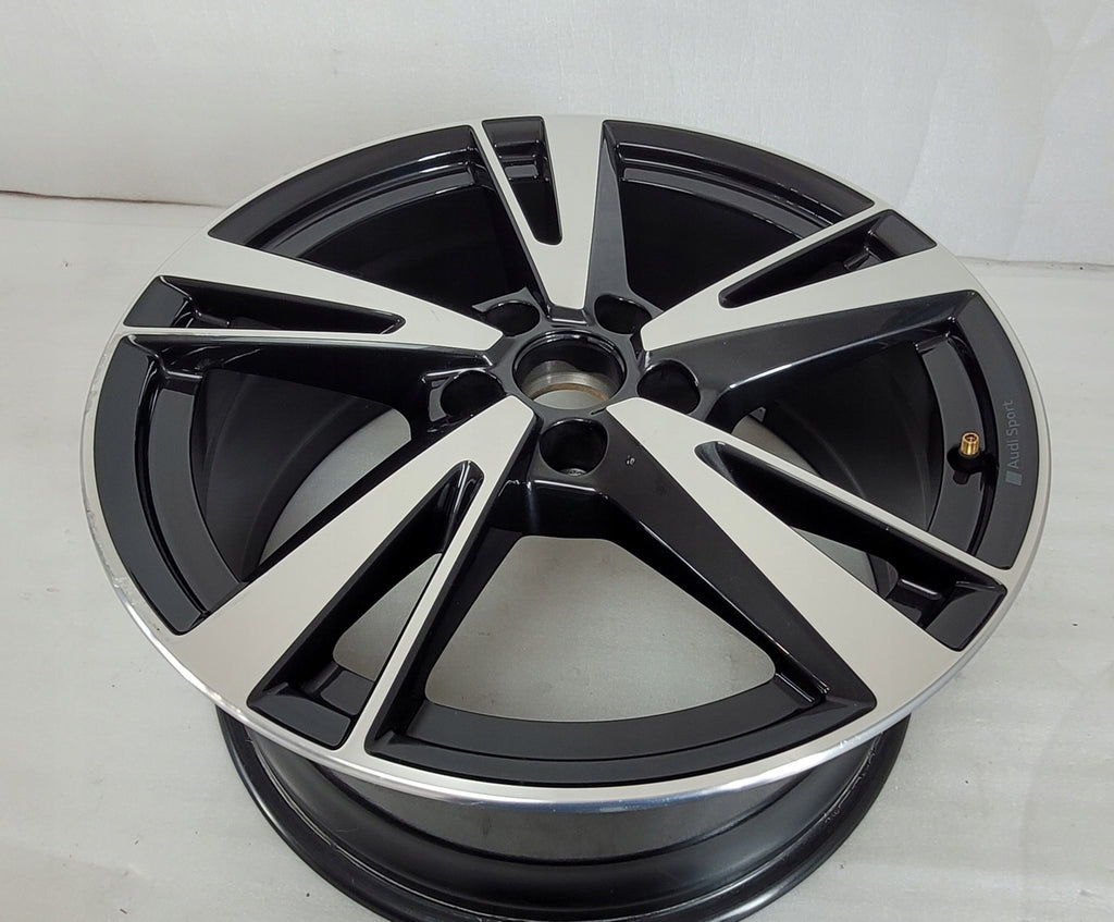 1x Alufelge 18 Zoll 8.0" 5x112 46ET 8Y0601025N Audi Rim Wheel