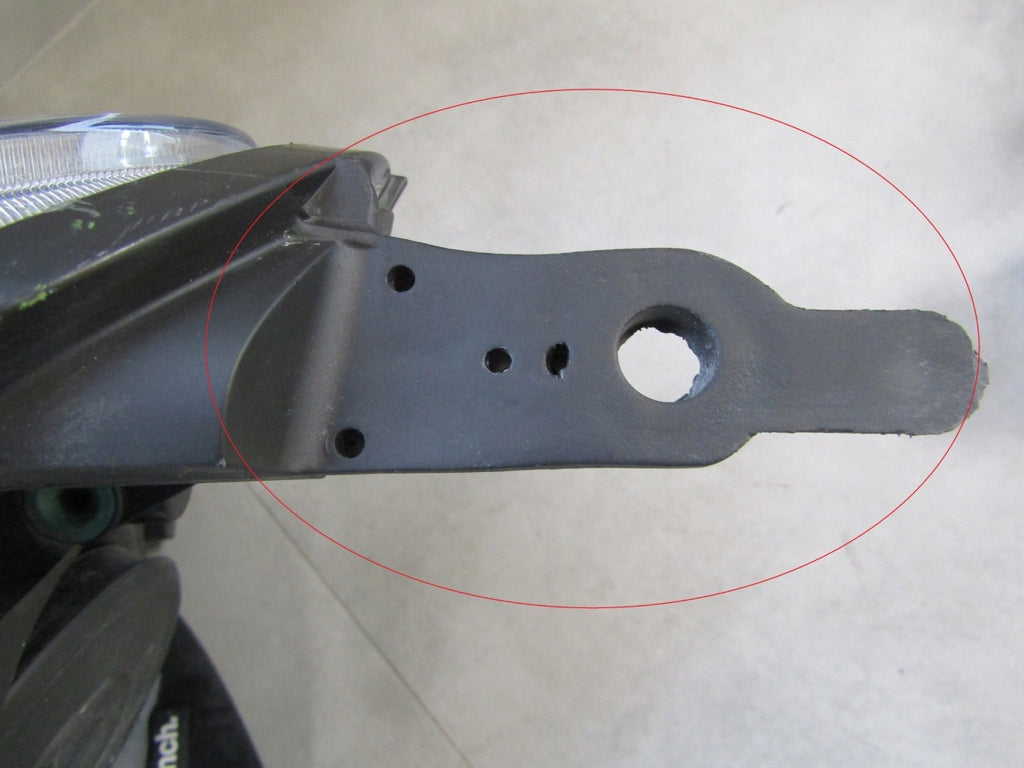 Frontscheinwerfer Toyota Proace 9808237480 Xenon Rechts Scheinwerfer Headlight SCH3100084887jm