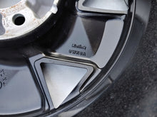 Laden Sie das Bild in den Galerie-Viewer, 1x Alufelge 16 Zoll 6.5" 5x114.3 40ET Glanz Schwarz R32665 Nissan Leaf Rim Wheel FEL6157668022ru