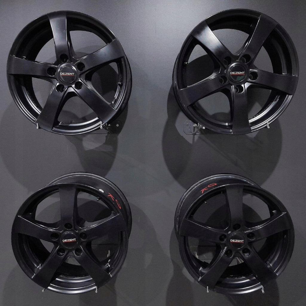 4x Alufelge 16 Zoll 7.0" 5x112 40ET Glanz Silber KBA47687 Audi Leon II I FEL9386082253kw