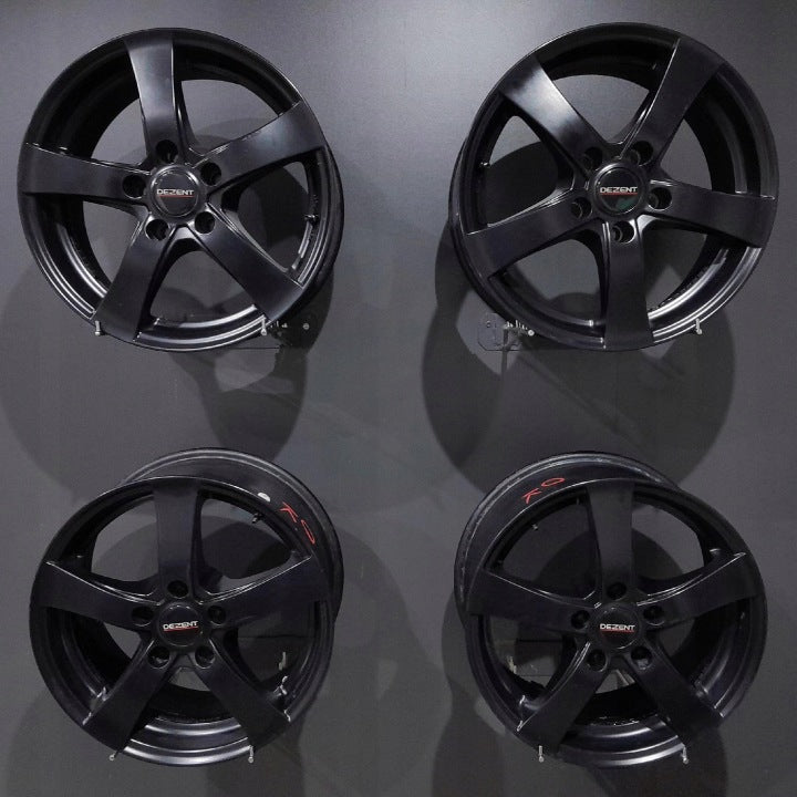 4x Alufelge 16 Zoll 7.0" 5x112 40ET Glanz Silber KBA47687 Audi Leon II I FEL9386082253kw