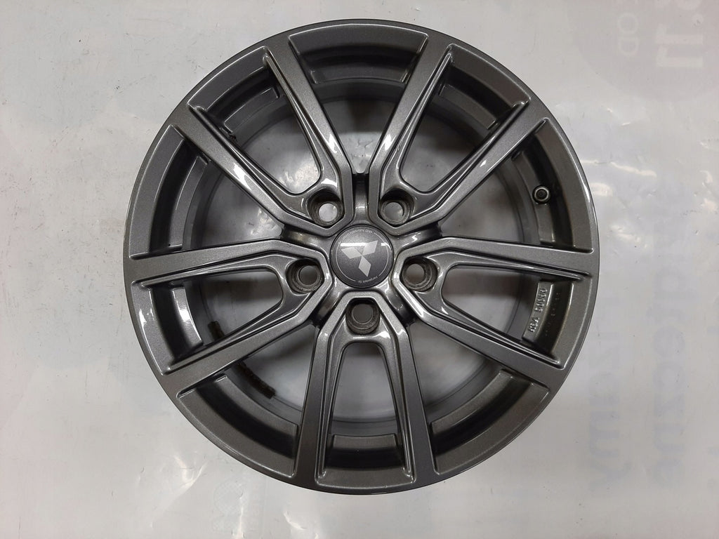 1x Alufelge 16 Zoll 6.5" 5x114.3 40ET KBA50986 Mitsubishi Lancer Outlander