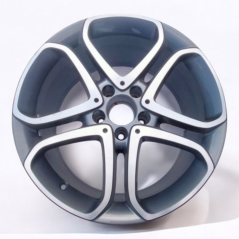 1x Alufelge 18 Zoll 9.5" 5x112 48ET A2184012402 Mercedes-Benz Cls Rim Wheel