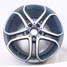 Laden Sie das Bild in den Galerie-Viewer, 1x Alufelge 18 Zoll 9.5&quot; 5x112 48ET A2184012402 Mercedes-Benz Cls Rim Wheel