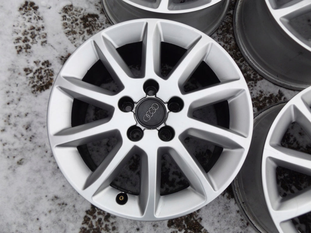 4x Alufelge 16 Zoll 7.0" 5x112 45ET 8K0601025BD Audi A4 B8 Rim Wheel FEL8174957089up
