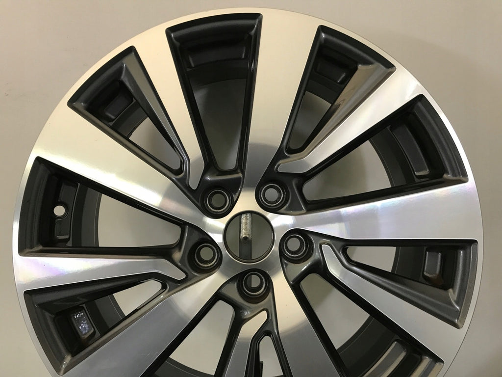 1x Alufelge 18 Zoll 7.0" 5x108 47 5ET Glanz Graphit L1TC-1007-EA Ford Mg FEL3296157187sm