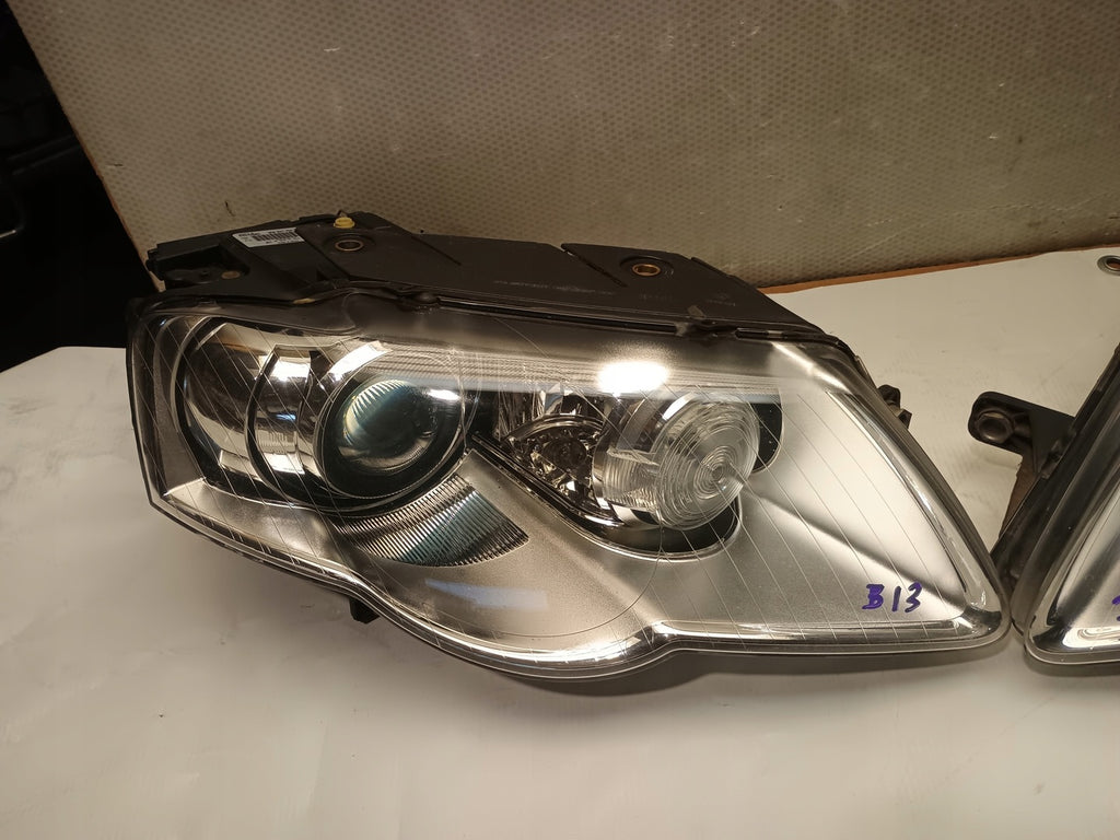 Frontscheinwerfer VW Passat 3C0941754G 3C0941753G Xenon Ein Satz Headlight SCH9330884979ib