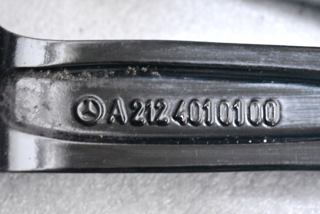 1x Alufelge 18 Zoll 8.5" 5x112 48ET A2124010100 Mercedes-Benz W212 Rim Wheel