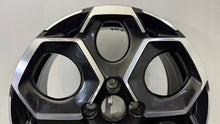 Laden Sie das Bild in den Galerie-Viewer, 1x Alufelge 17 Zoll 7.0" 4x108 42ET Glanz Schwarz 9847195680 Citroën I Rim Wheel FEL4393866939jz