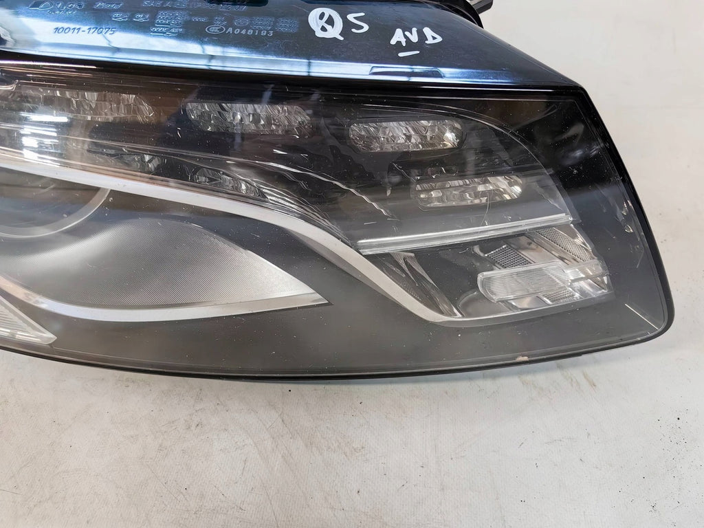 Frontscheinwerfer Audi Q5 Xenon Rechts Scheinwerfer Headlight
