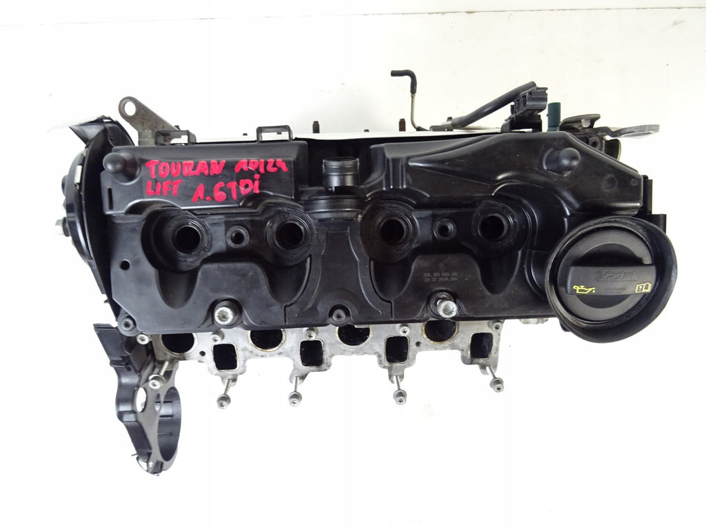 Motor VW Touran CAY 1.6 TDI 105PS 77kW 108TKm 2010 Diesel Engine Unkomplett