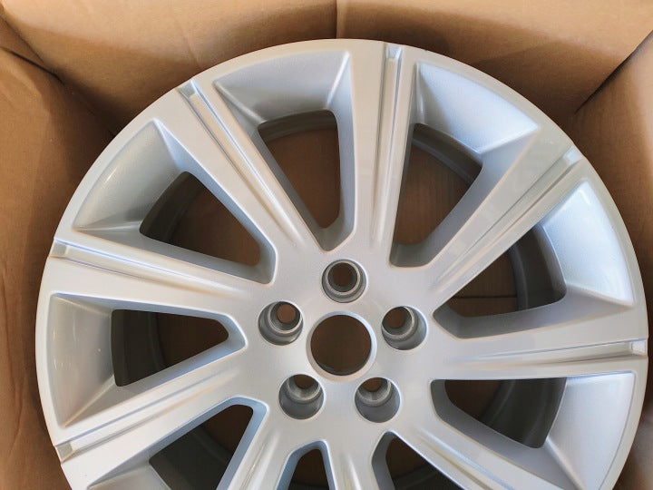 1x Alufelge 18 Zoll 8.0" 5x108 8276-LJ9C3-BA Jaguar E-Pace Rim Wheel FEL5282157759ge