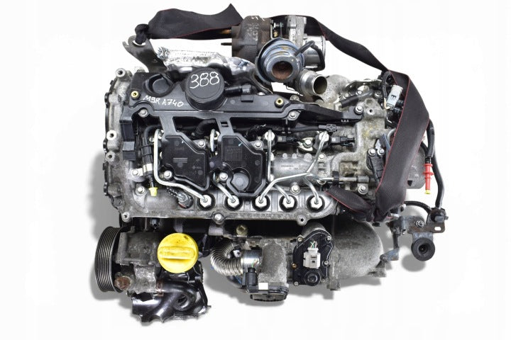 Motor Renault Laguna II M9R740 2.0 DCI 150PS 135TKm 2007 Diesel Unkomplett MOT2856017648qx