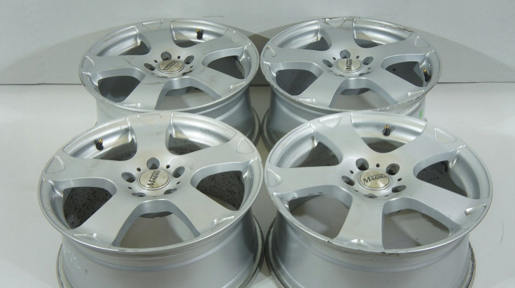 4x Alufelge 17 Zoll 8.0" 5x112 48ET Audi Rim Wheel FEL7502872134ap
