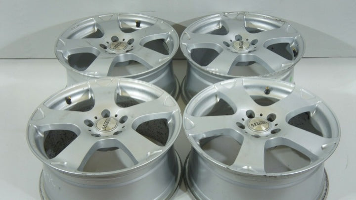 4x Alufelge 17 Zoll 8.0" 5x112 48ET Audi Rim Wheel FEL7502872134ap