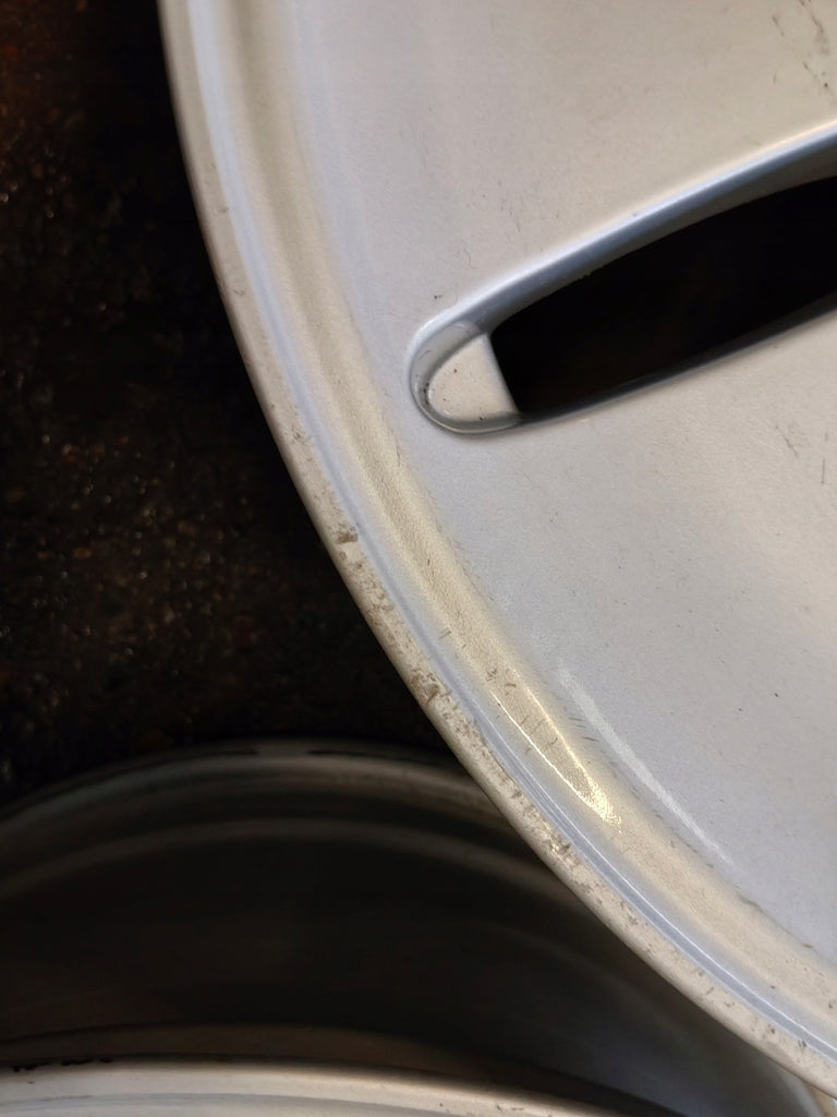 4x Alufelge 17 Zoll 7.5" 5x120 40ET Glanz Silber 10961586 BMW Rim Wheel FEL8227434452yz