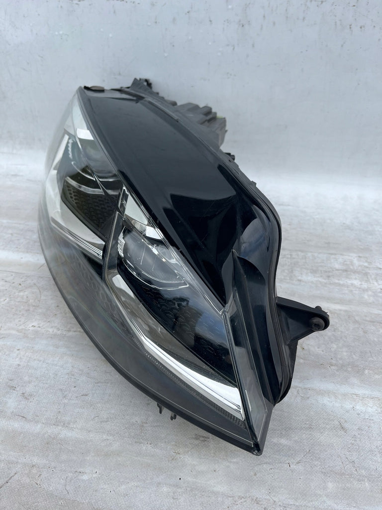 Frontscheinwerfer VW Golf VII 5g1 5G1941036 Full LED Rechts Headlight SCH4102139037rw