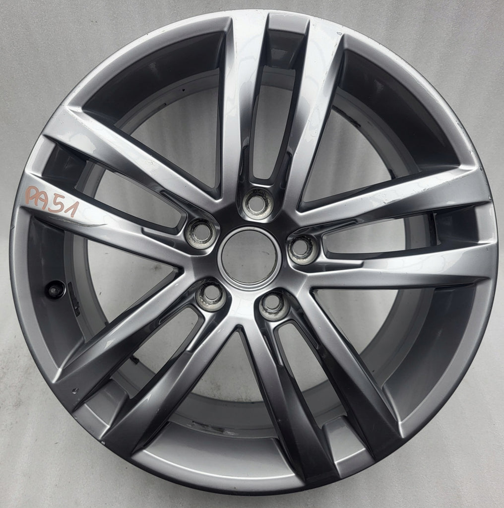 1x Alufelge 17 Zoll 7.0" 5x112 40ET Glanz Grau 3G0601025N VW Passat B8 Rim Wheel FEL6869930950is