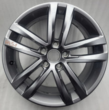Load image into Gallery viewer, 1x Alufelge 17 Zoll 7.0" 5x112 40ET Glanz Grau 3G0601025N VW Passat B8 Rim Wheel FEL6869930950is