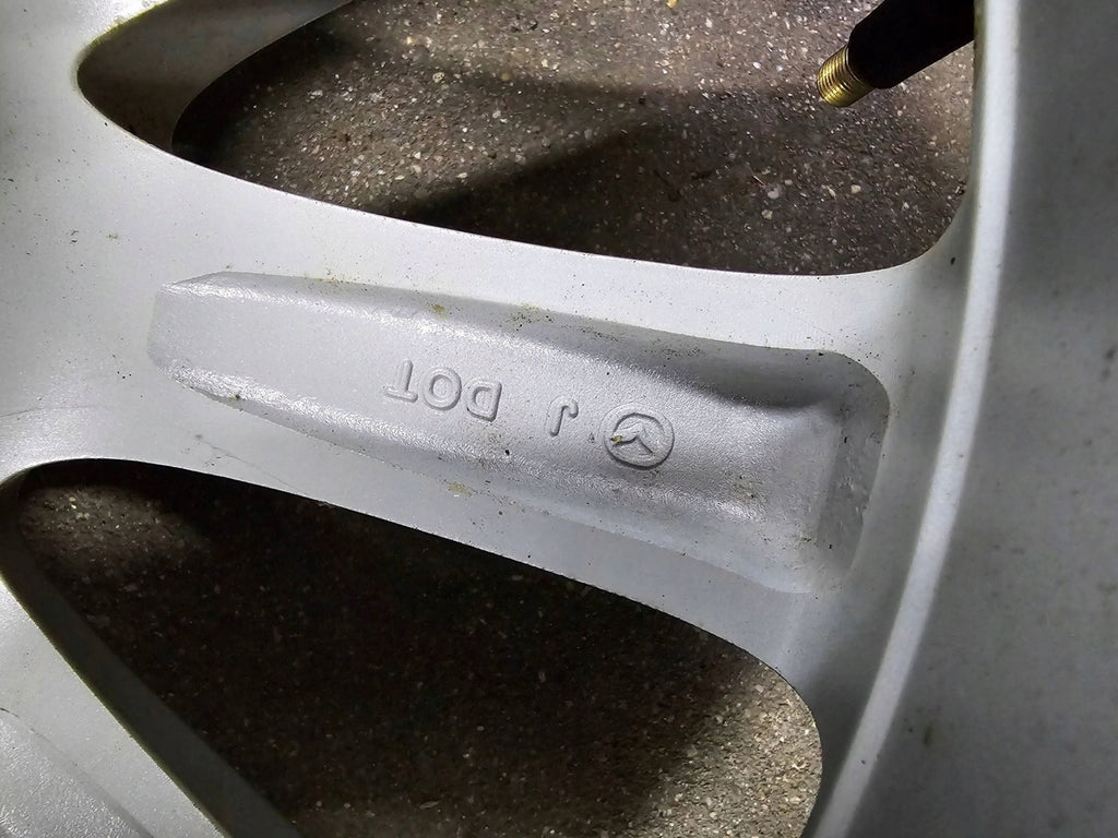 1x Alufelge 17 Zoll Mazda Rim Wheel FEL9848605791mv
