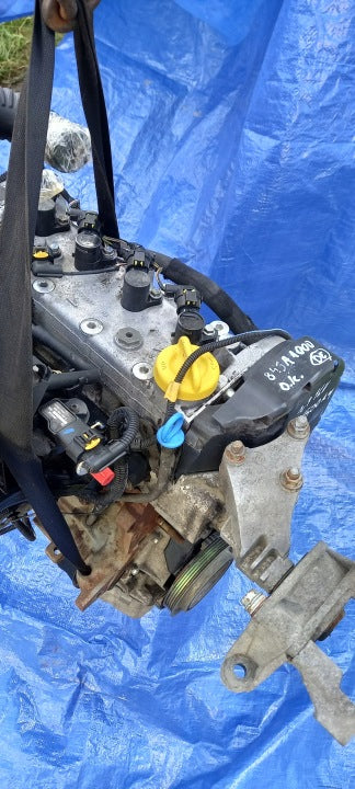 Motor Fiat Stilo Brava 843A1000 1.4 95PS 70kW Benzin Engine Komplett MOT6224615089ue