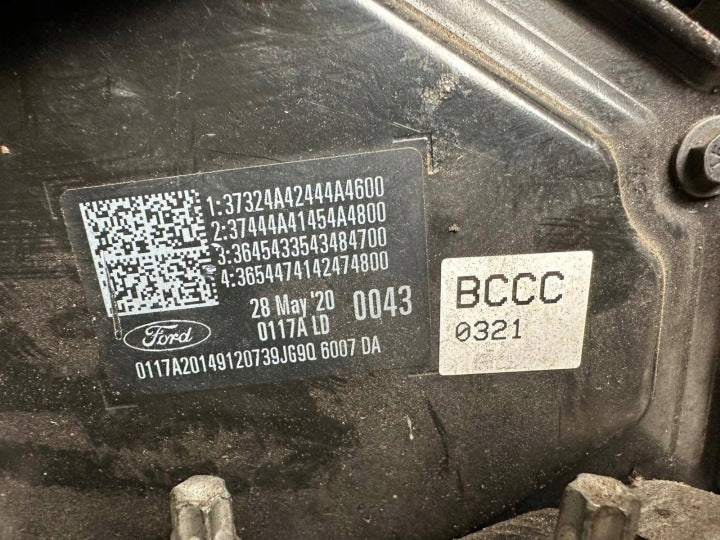 Motor Ford Galaxy III BCCC 2.0 TDCI 190PS 140kW 2015 Diesel Engine Komplett MOT2356177505nq