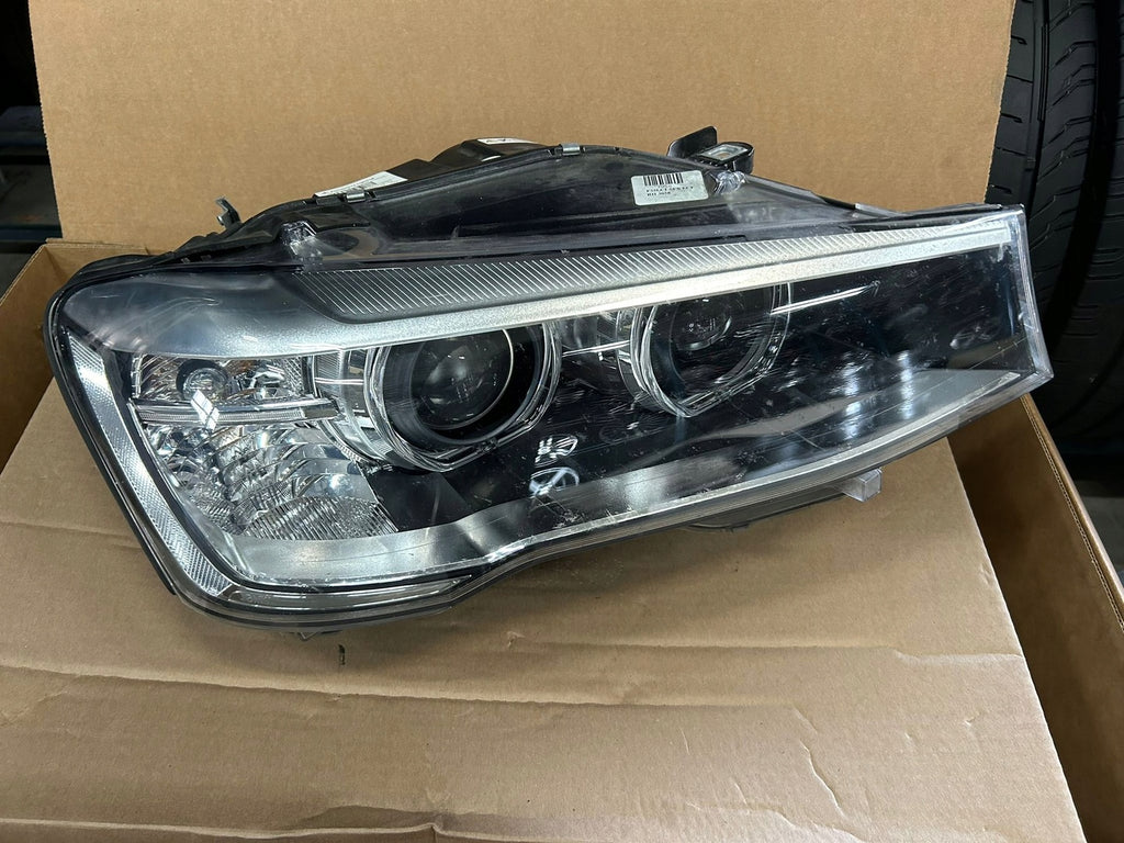 Frontscheinwerfer BMW F26 X3 F25 7429076 Xenon Rechts Scheinwerfer Headlight SCH8260256065lp