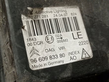 Laden Sie das Bild in den Galerie-Viewer, Frontscheinwerfer Citroën C6 9660983380 Links Scheinwerfer Headlight SCH5354719901gb