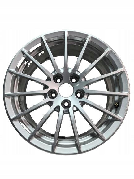 1x Alufelge 17 Zoll 7.5" 5x112 29ET Glanz Silber 8W0601025AE Audi A4 B9 FEL2014765787dw