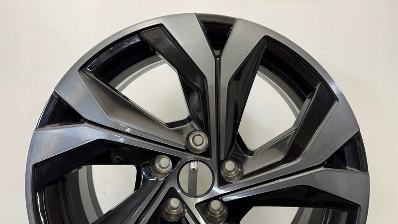 1x Alufelge 18 Zoll 7.0" 5x114.3 35ET Glanz Schwarz 403003156R Renault Arkana FEL9713161293ls