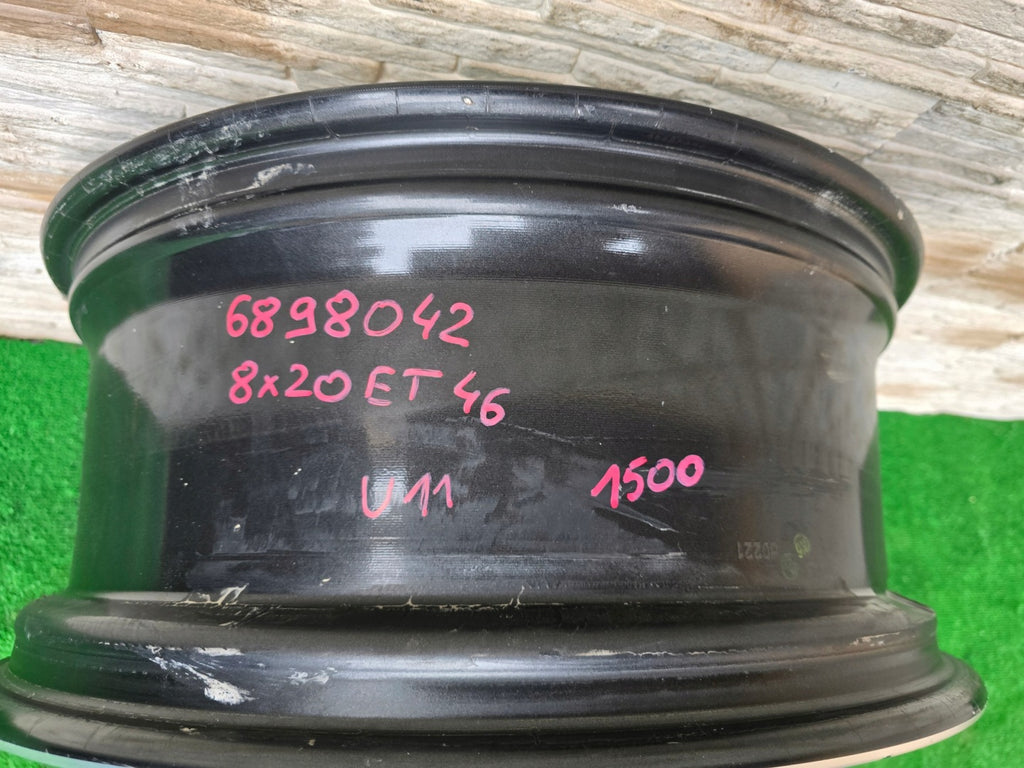 1x Alufelge 20 Zoll 8.0" 5x112 6898042 BMW X1 Rim Wheel FEL1806023548fj