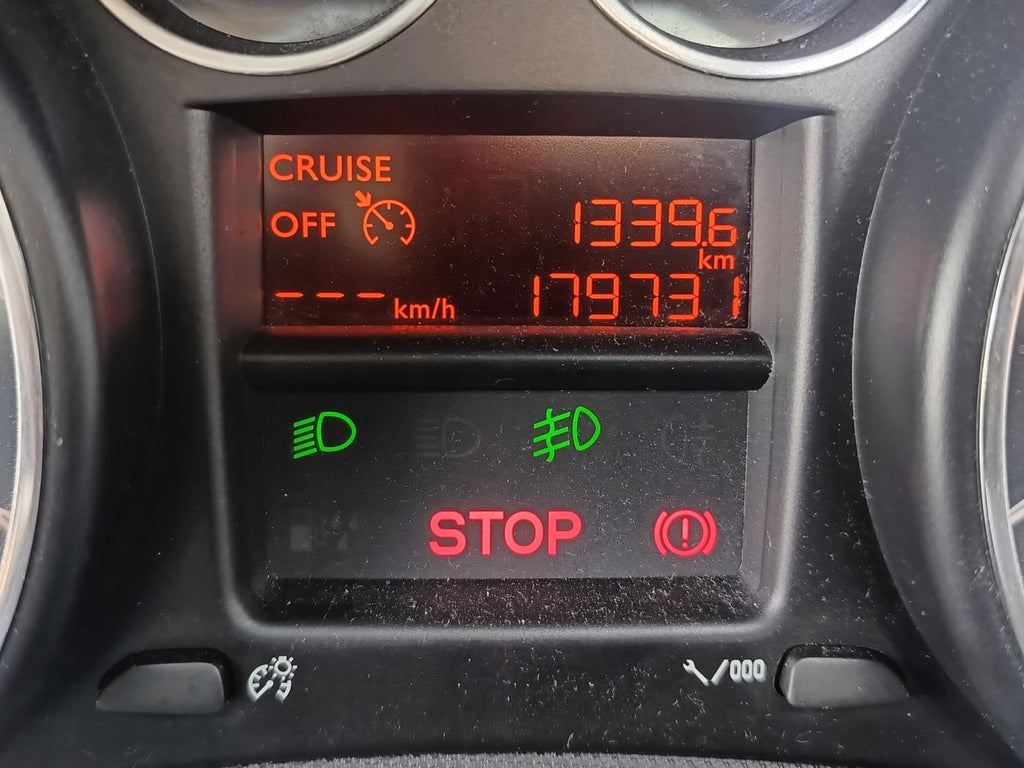 Motor Peugeot 308 9H05 9H06 1.6 HDI 179TKm Diesel Engine Unkomplett